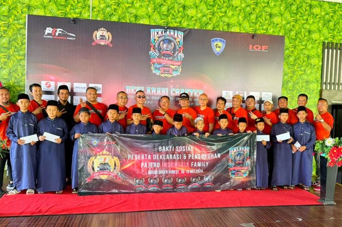 Pajero Indonesia Family (PIF) sepakat mendeklarasikan dan mengukuhkan pengurus baru