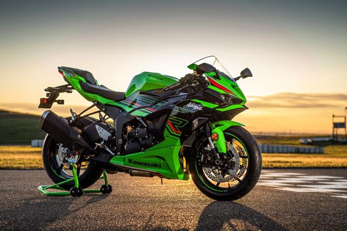 Kawasaki ZX-6R jadi moge paling banyak terjual