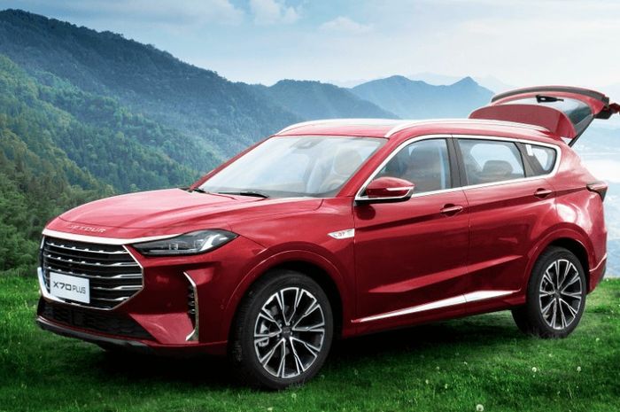 Jetour X70 Plus kabarnya bakal hadir di GIIAS 2024
