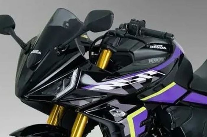 penampakan motor sport baru Honda NSP 2024, profilnya mirip CBR150R gen 1
