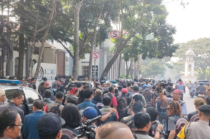  Eksekusi Pengadilan akhiri sengketa hukum di klub Bikers Brotherhood