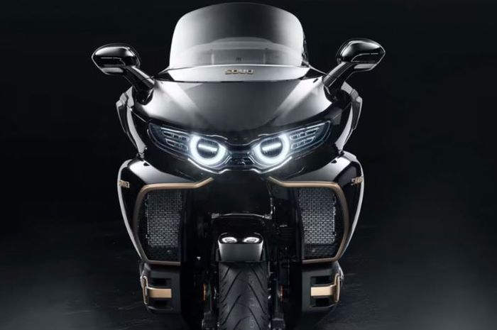 penampakan moge tourer baru GWM Souo S2000 GL, bisa jadi lawan Honda Gold Wing
