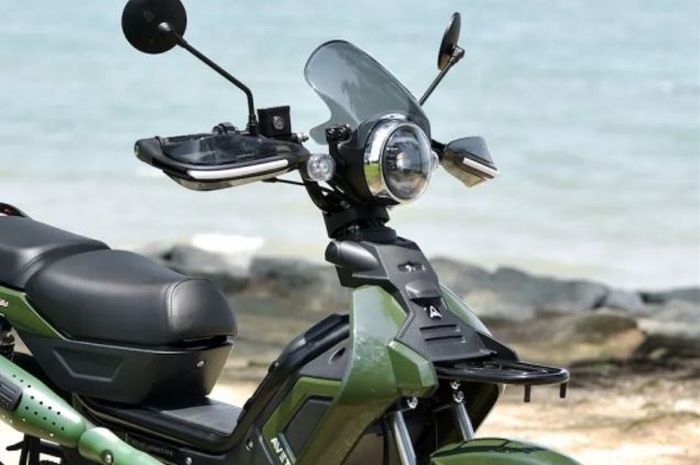 penampakan bebek trail Aveta Ranger Cub Cross 2024, harganya cuma setara Rp 16 jutaan