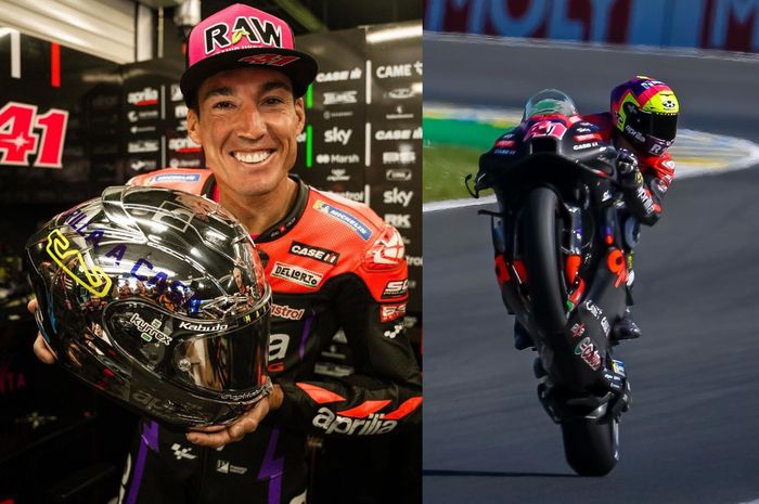 Aleix Espargaro kepikiran untuk menjadi test rider usai pensiun dari MotoGP
