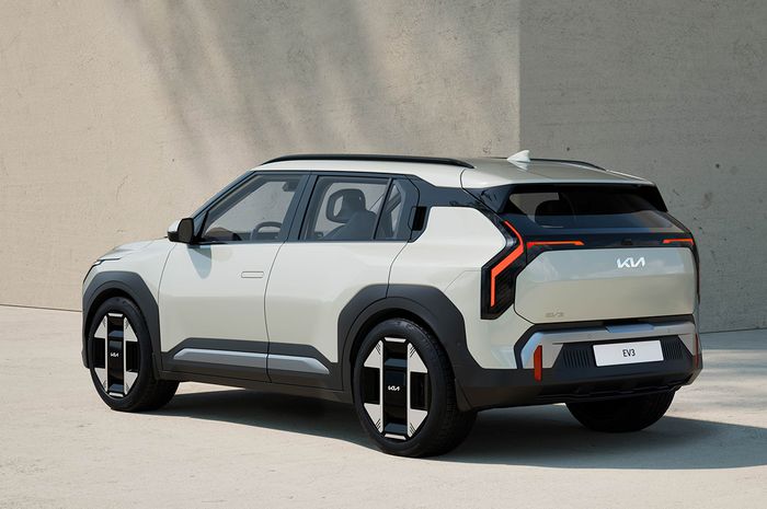 Kia EV3 memiliki dimensi serupa dengan Small Hatchback.