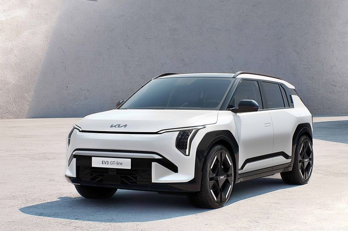 Kia EV3 GT-Line.
