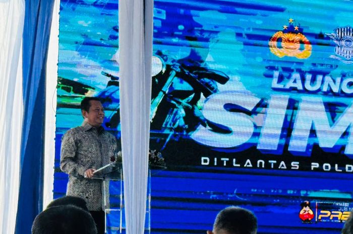 Ketua MPR Bambang Sosesatyo Launching SIM C1