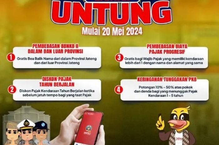 Bapenda Jawa Tengah bikin program special untung