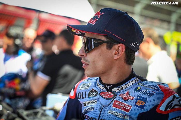 Minimnya informasi tentang motor dari Marc Marquez di sirkuit baru, bikin Baby Alien dan tim kesulitan dapat setingan yang pas