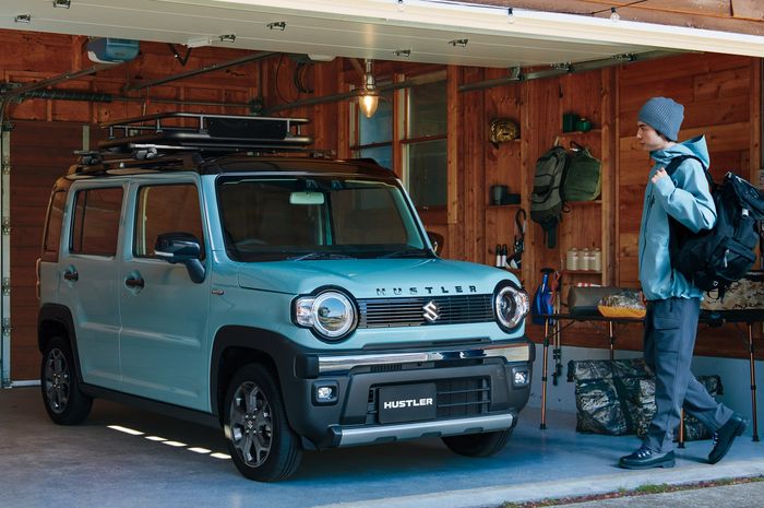 Suzuki Hustler dapat varian baru di Jepang bernama Tough Wild.