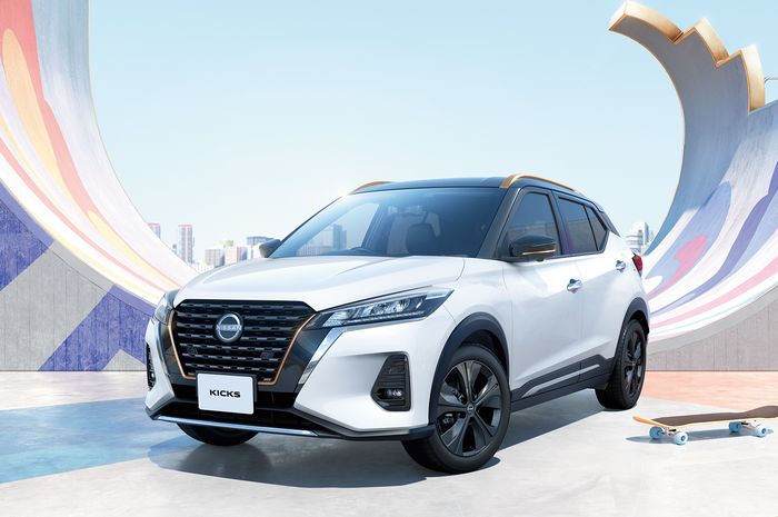 Nissan Kicks e-POWER edisi 90th Anniversary.