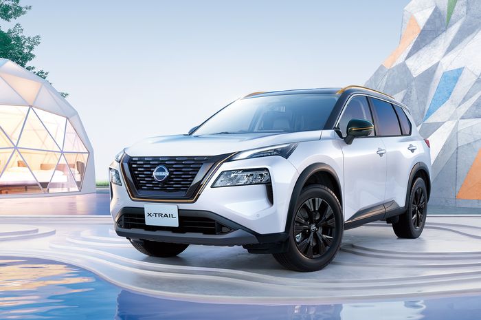 Nissan X-Trail e-POWER dapat varian baru hadiah ulang tahun ke-90 Nissan.