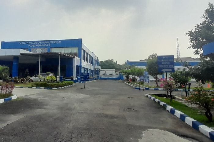 Satpas SIM Prototype di Polres Metro Bekasi apakah Sudah melayani SIM C1