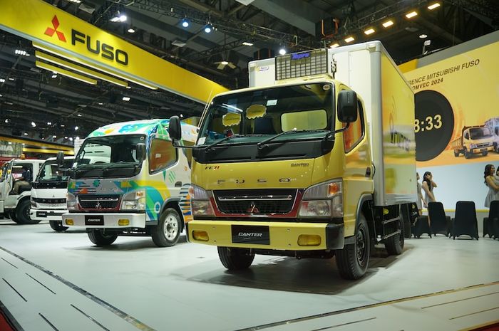 Mitsubishi Fuso sebut pasar kendaraan niaga penuh tantangan pada 2025