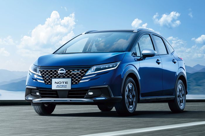 Nissan Note Autech Crossover berbenah dengan desain baru.