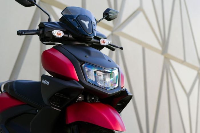 penampakan Yamaha RayZR 2024, punya konsumsi BBM seirit ini