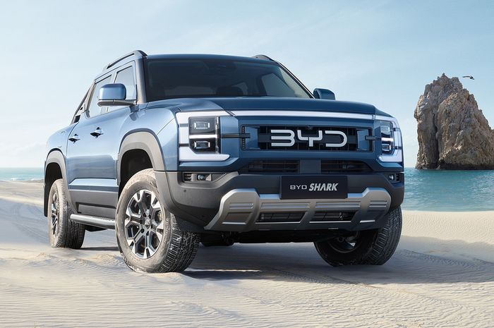 BYD Shark meluncur sebagai mobil baru pickup pertama BYD di Meksiko.