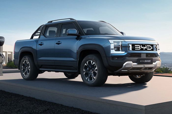 BYD Shark.