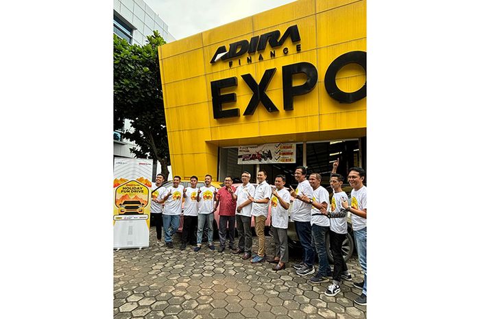 Adira Finance turut mendukung gelaran Holiday Fun Drive 2024.
