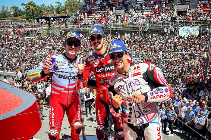Ducati akan pilih siapa antara Jorge Martin dan Marc Marquez?
