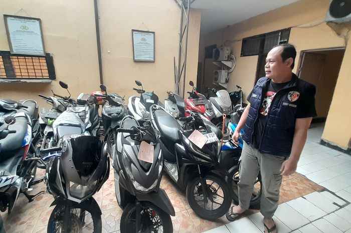 Tiga jenis motor ini ternyata paling banyak dicuri