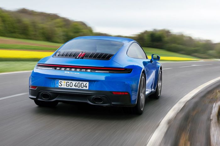 Upgrade Porsche 911 Carrera tersebut terletak pada mesinnya.