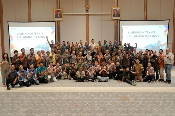 AHM Adakan Bimtek AHASS TEFA Nasional di Jawa Tengah