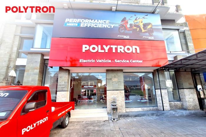 Dealer motor listrik Polytron terbaru di Bali