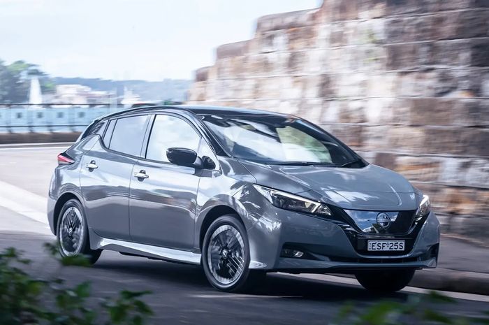 Nissan Leaf e+ spek Australia.