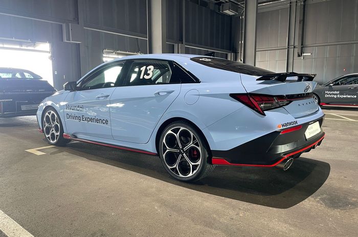 Hyundai Elantra N atau Avante N