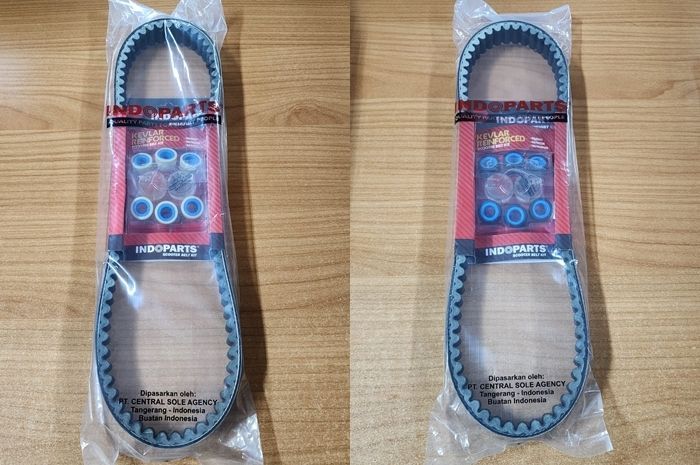 Indoparts jual v-belt kevlar buat Yamaha Aerox 155, segini harganya 