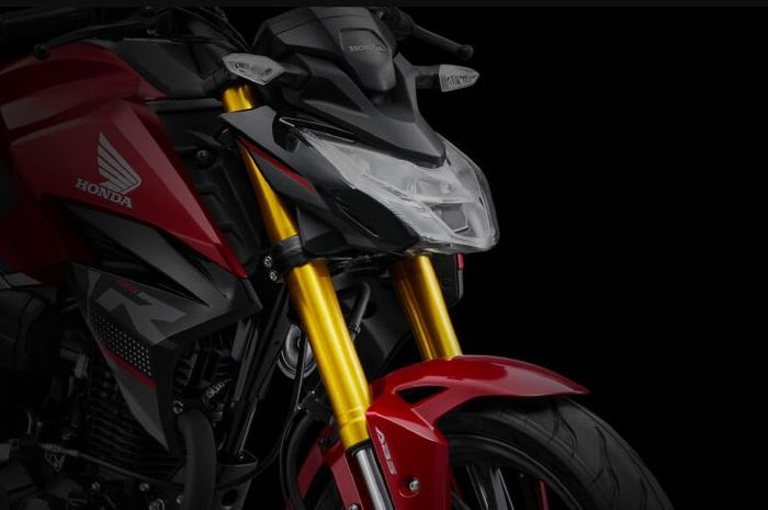 penampakan motor baru Honda CB190R