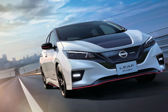 Nissan Leaf Nismo jadi varian Nissan Leaf terkeren.