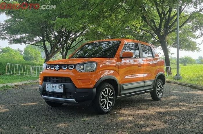 harga mobil baru Suzuki S-Presso per Juni 2024
