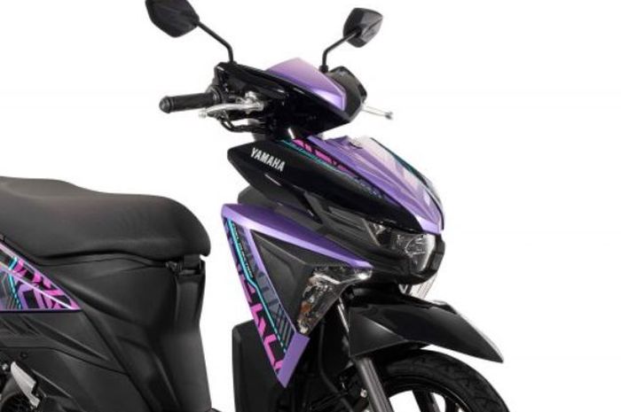 penampakan Yamaha Ego Avantiz 2024 alias Mio Soul GT versi baru yang dijual di Malaysia