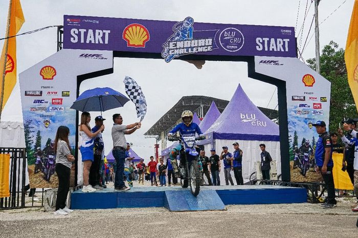 Shell bLU cRU Yamaha Enduro Challenge 2024 Seri 1 Digelar di Bandung