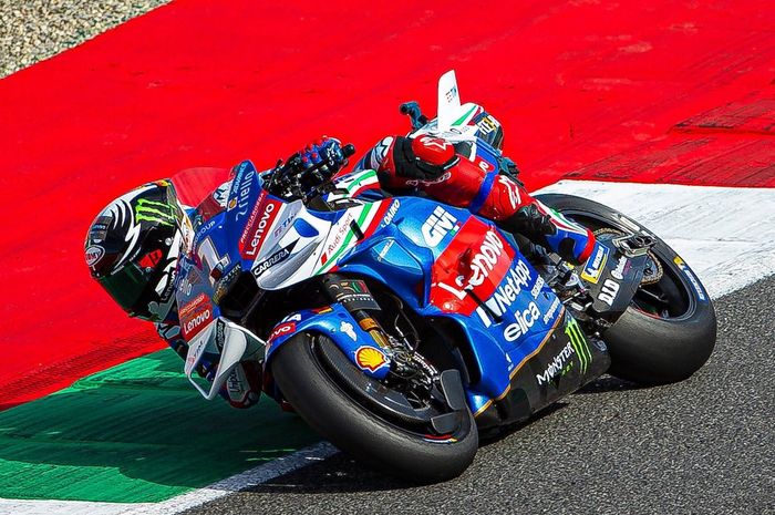 Pecco Bagnaia menang balapan MotoGP Italia 2024