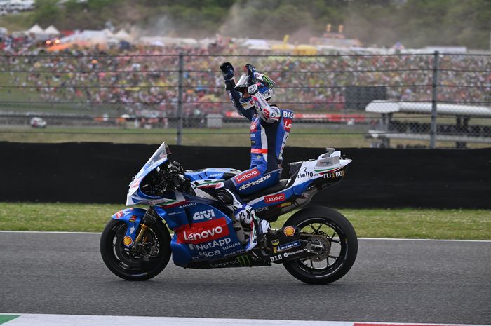 Pecco Bagnaia menang MotoGP Italia 2024, pangkas jarak dari Jorge Martin di klasemen MotoGP 2024