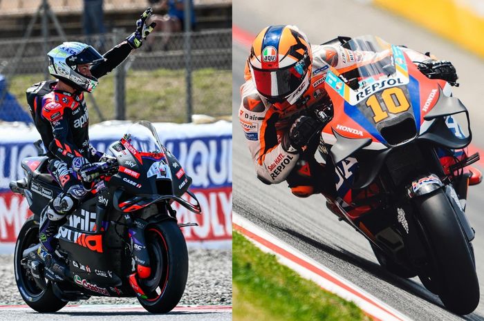 Aleix Espargaro segera jadi test rider Honda di MotoGP 2025