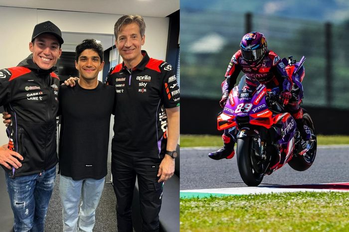 Negosiasi Aprilia Racing dan Jorge Martin berjalan dengan sangat cepat