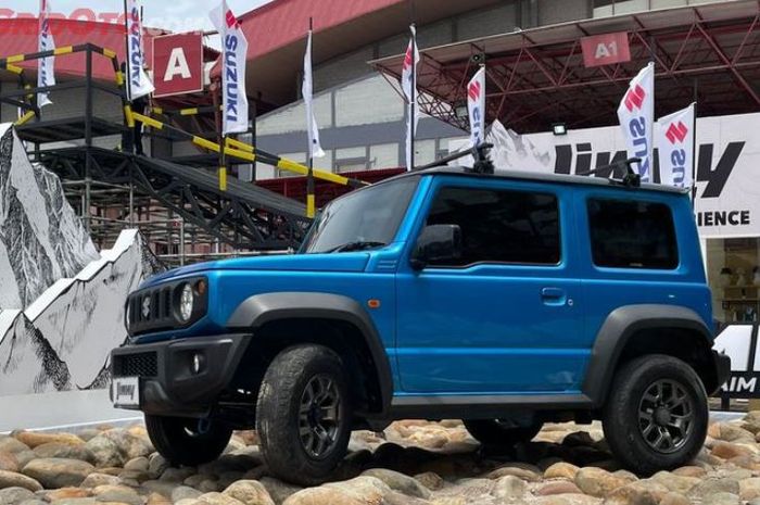 harga Suzuki Jimny 3 pintu per Juni 2024