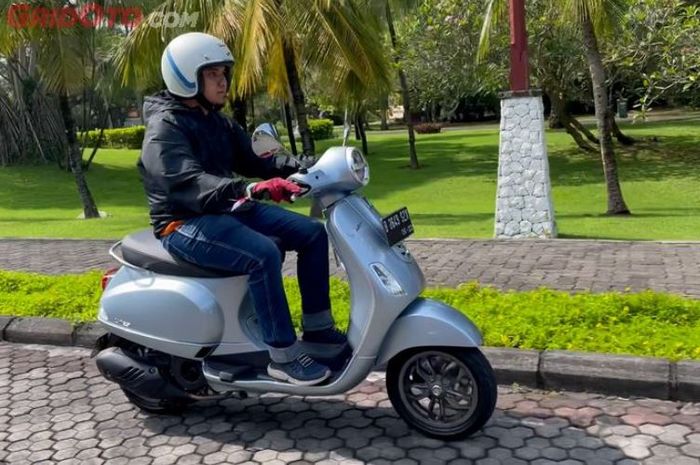 harga Vespa LX 125 per Juni 2024, pilihan Vespa Matic termurah