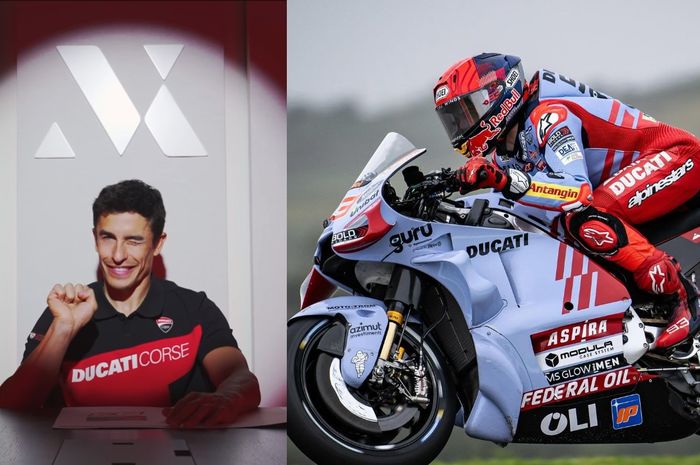 Tawaran awal Ducati yang ditolak Marc Marquez