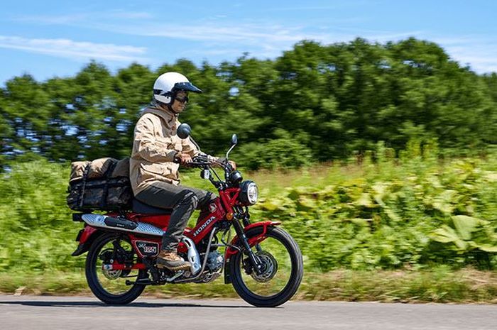 Harga Honda CT125 per Mei 2025