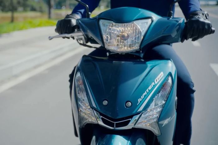 penampakan Yamaha Jupiter Finn yang tampil elegan, punya konsumsi BBM irit