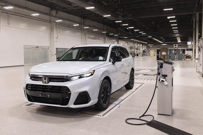Honda CR-V e:FCEV kembali menghidupkan Performance Manufacturing Center (PMC) Honda di Marysville, Amerika Serikat.