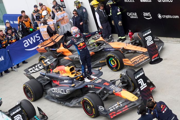 Max Verstappen menang F1 Kanada 2024