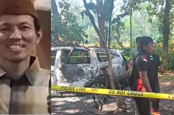 Burhanis, bos rental mobil yang tewas dikeroyok warga Sumbersoko, Sukolilo, Pati saat mengambil Honda Mobilio miliknya sendiri