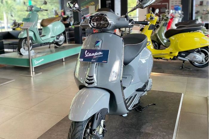 Vespa New Sprint 150 di Vespa Sinergi Bekasi dijual Rp 57,1 juta