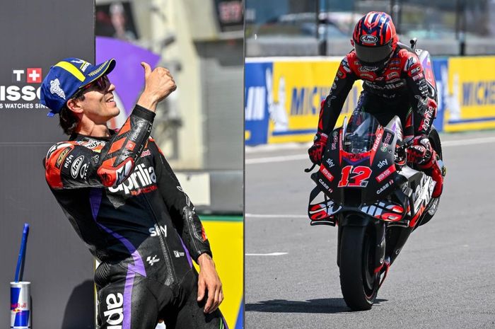 Terungkap Ini Kesalahan Aprilia yang Bikin Maverick Vinales Mau Pergi - GridOto.com